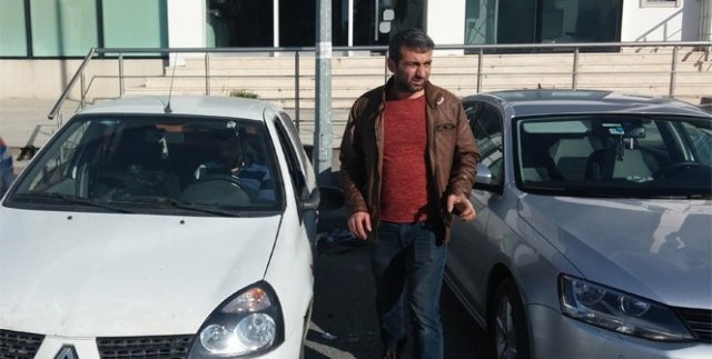 Hırsızlar kaşla göz arasında 46 bin lirasını çaldılar