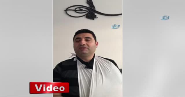 Hollanda polisinin yaraladığı Türk, vatanında sağlığına kavuşacak