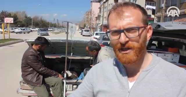 İki günlük buzağıya serum tedavisi