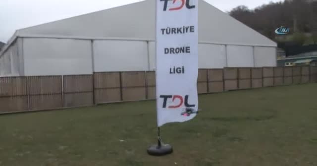 İlk drone yarışına geri sayım başladı