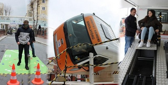İstanbul Aydın Üniversitesi'nden Trafik Güvenliği Paneli