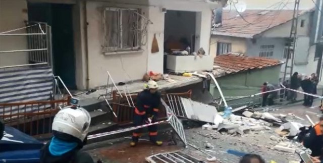 İstanbul’da korkutan patlama