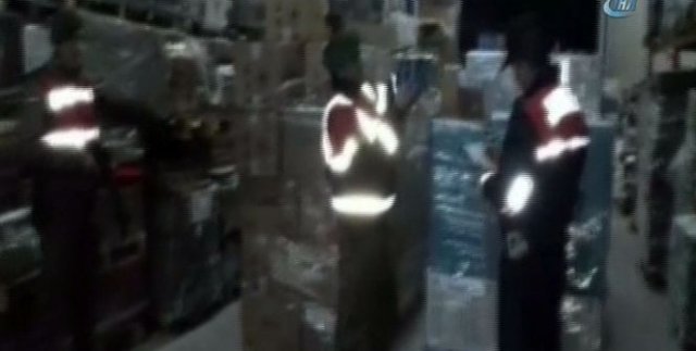 Jandarmadan sahte parfüm operasyonu