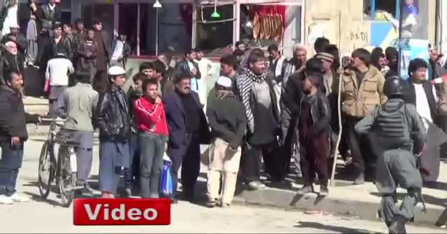 Kabil’de patlama: 3 ölü, 38 yaralı
