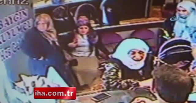 Kulağındaki küpeyi sahte polise kaptıran kadının gözyaşları