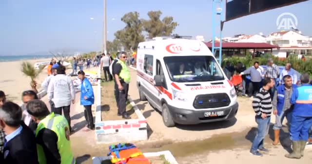 Kuşadası'nda kaçakları taşıyan bot battı: 11 ölü