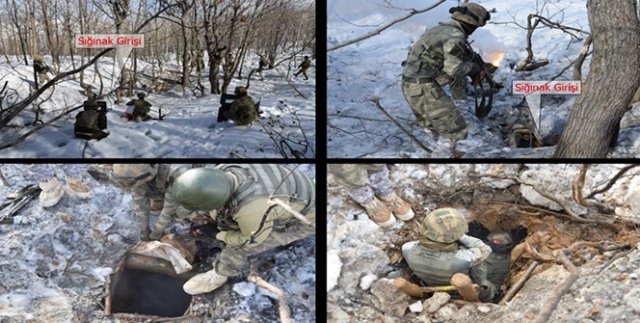 Lice'de PKK'ya ağır darbe vuruluyor