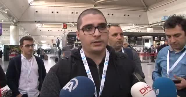Liseli öğrenciler kendi yaptıkları robot ile ABD’de yarışacak