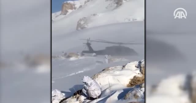 Mehmetçik'ten 3 bin metre rakımda PKK'ya büyük operasyon