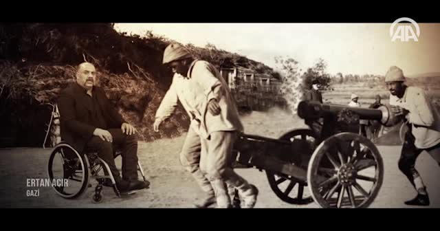 Mehmetçik Vakfından 18 Mart için anlamlı klip