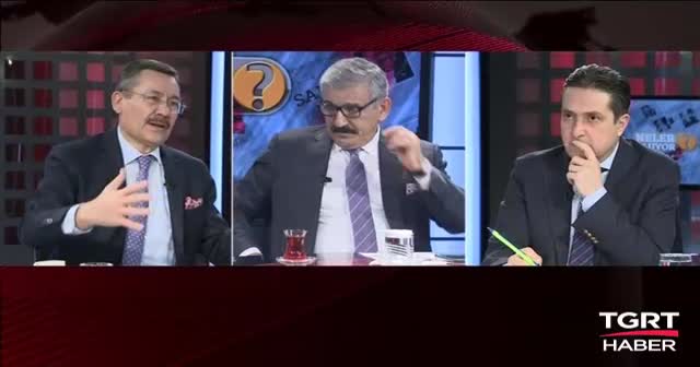 Melih Gökçek ilk kez TGRT Haber'de açıkladı: FETÖ Bülent Arınç'ı başbakan yapacaktı