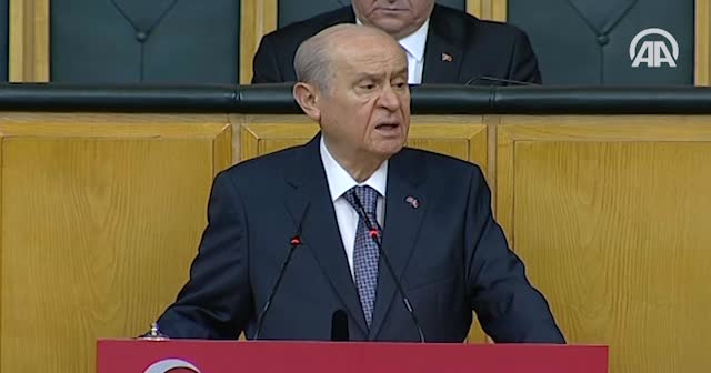 MHP Genel Başkanı Bahçeli: Almanya kendini bilecek