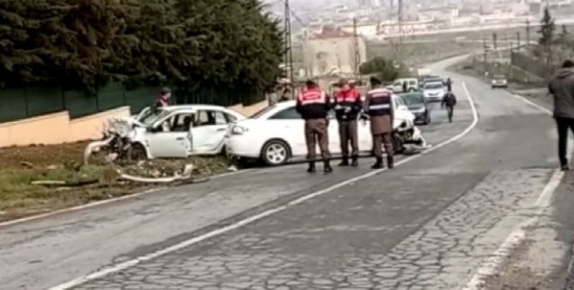 Minik bebek kazada can verdi
