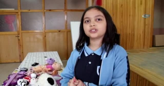 Minik öğrenciden örnek ’oyuncak’ projesi