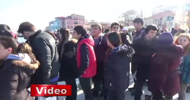 Nusret Mayın Gemisi unutulmadı
