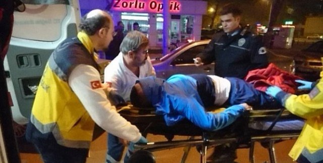 Restorana ateş açıldı: 2 yaralı