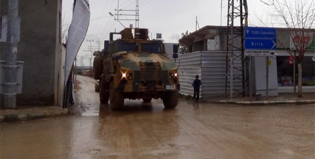 Sınır hattında hareketlilik sürüyor