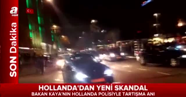 Son dakika... Bakan Kaya'dan ilk görüntüler geldi