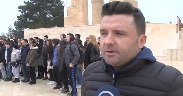 Tarih dersini ''yerinde'' işliyorlar