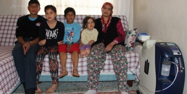 Tek isteği çocuklarının öksüz kalmaması