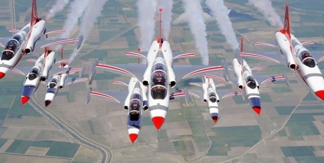 Türk Yıldızları’ndan muhteşem klip