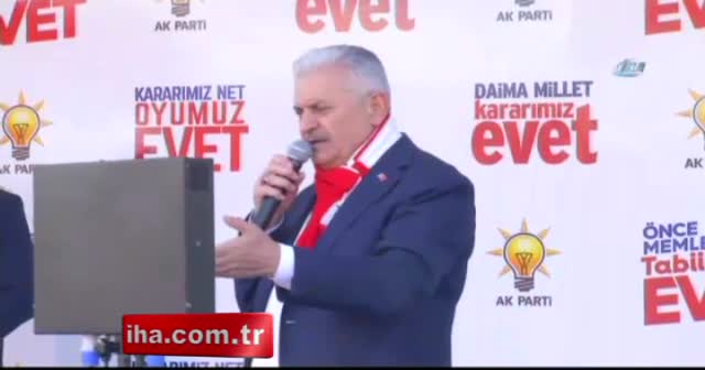Yıldırım: Said-i Nursi yaşasaydı bunu yanına bile sokmazdı