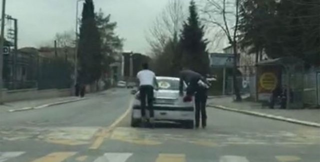 Yürekleri ağızlara getiren paten yolculuğu