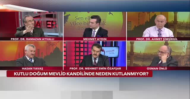 'Din adamları bana göre' diye konuşamaz