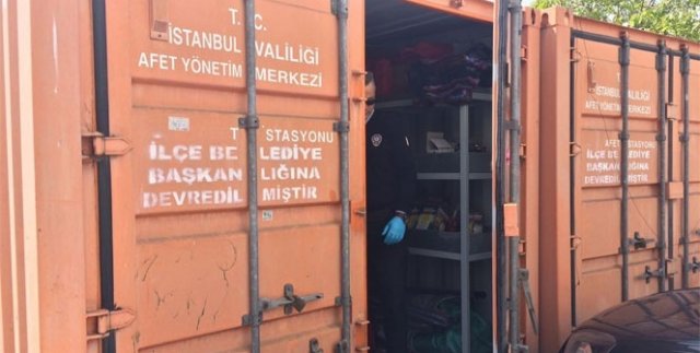 10 saniyede jeneratör hırsızlığı