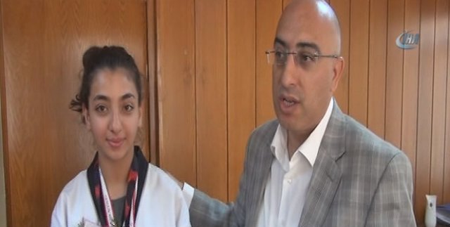 13 yaşındaki tekvandocu, Avrupa'yı dize getirmek istiyor