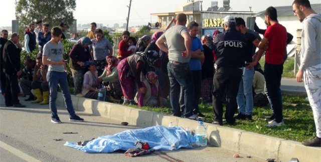 14 yaşındaki çocuğun feci ölümü