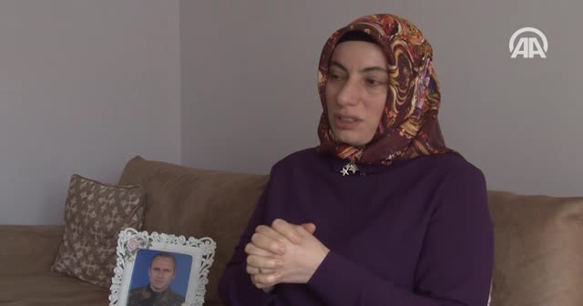 15 Temmuz şehidinin eşi o geceyi unutamıyor