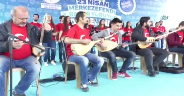 20 bin kişi obeziteyle mücadele için yürüdü
