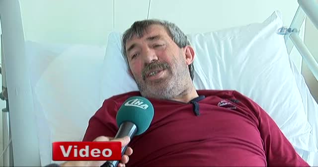 35 yıllık eşine yeniden hayat verdi