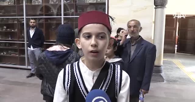 39. TRT Uluslararası 23 Nisan Çocuk Şenliği korteji düzenlendi