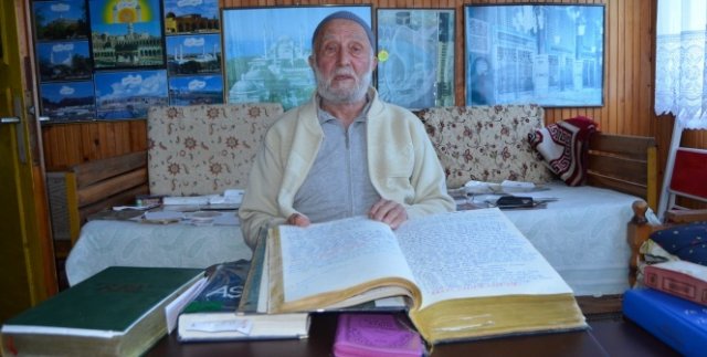 74 yıldır günlük tutuyor