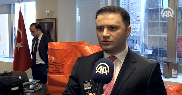 ABD'de kullanılan oylar Türkiye'ye gönderildi