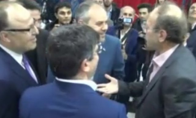 Bakan Kılıç'a büyük saygısızlık
