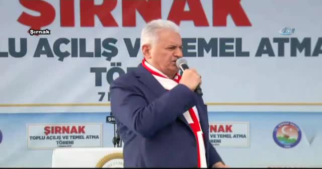 Başbakan Yıldırım: Bu işin dönüşü yok