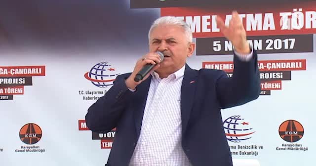 Başbakan Yıldırım: Kıskanma çalış senin de olsun