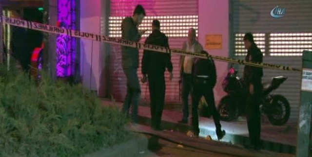 Başkent’te gece kulübüne kalaşnikoflu saldırı