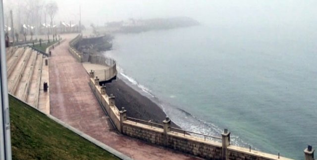 Batı Karadeniz'de yoğun sis