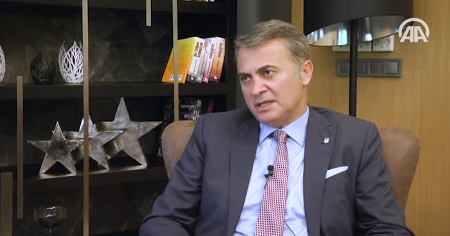 Beşiktaş Kulübü Başkanı Orman: Fenerbahçe'nin güçlenmesi bizi rahatsız etmez