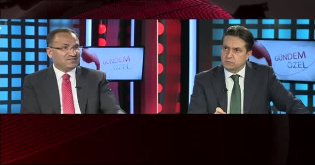 Bozdağ: ABD, Öksüz konusunda samimi ise FETÖ'yü tutuklarlar
