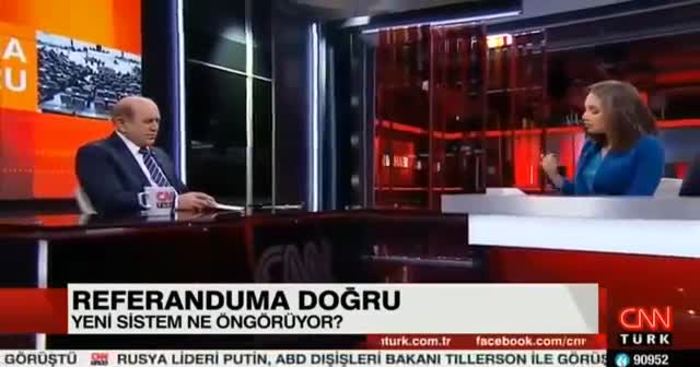 Burhan Kuzu konuşmasına izin vermeyen Mengü'yü böyle fırçaladı