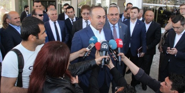 Çavuşoğlu: 'ABD’nin müdahalesini destekliyoruz'