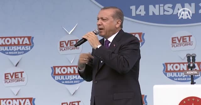 Cumhurbaşkanı Erdoğan: Eyaletmiş, federasyonmuş hiçbiri gündemimizde yok
