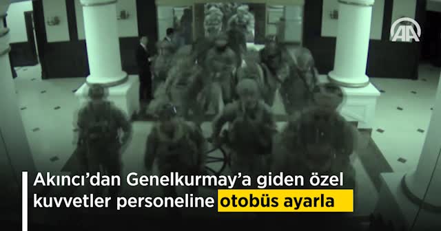 Darbe üssünde o gece: Hakan Evrim
