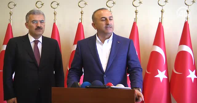 Dışişleri Bakanı Çavuşoğlu: PKK nerede olursa olsun mücadelemizi sürdüreceğiz