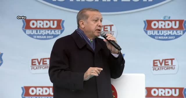 Erdoğan’dan çifte uyarı